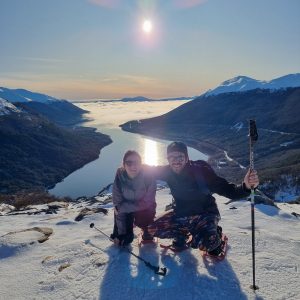 trekking ushuaia invierno