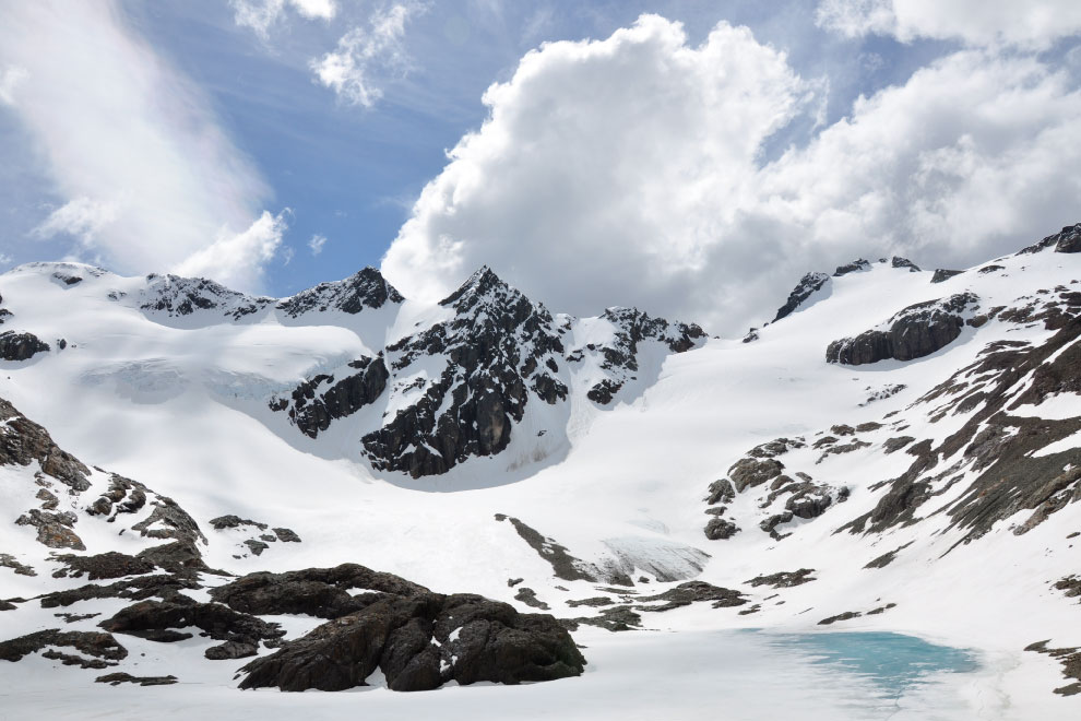 Glaciar Vinciguerra Ushuaia