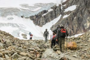 Trekking Glaciar Vinciguerra