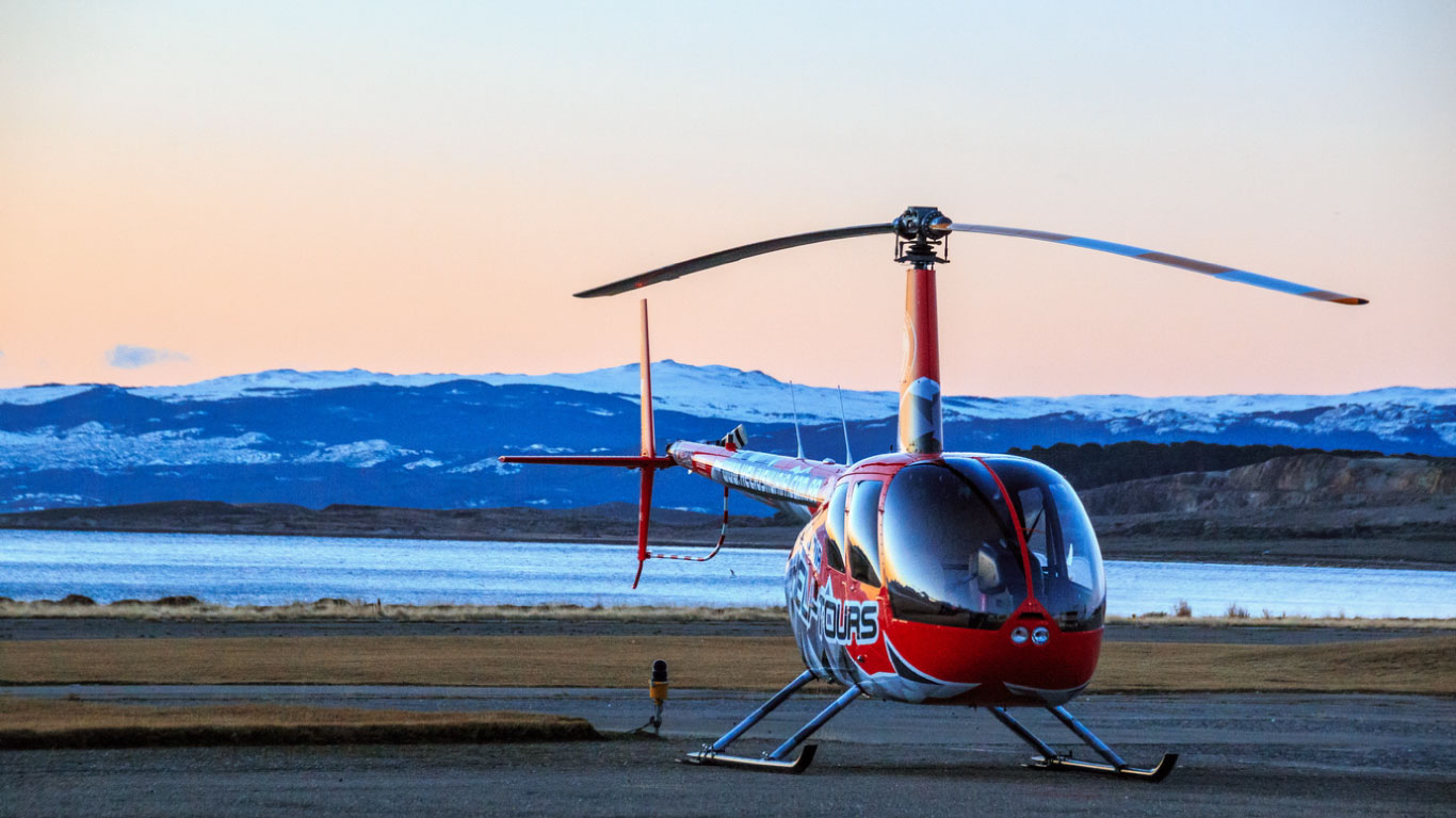 excursion en helicoptero por ushuaia