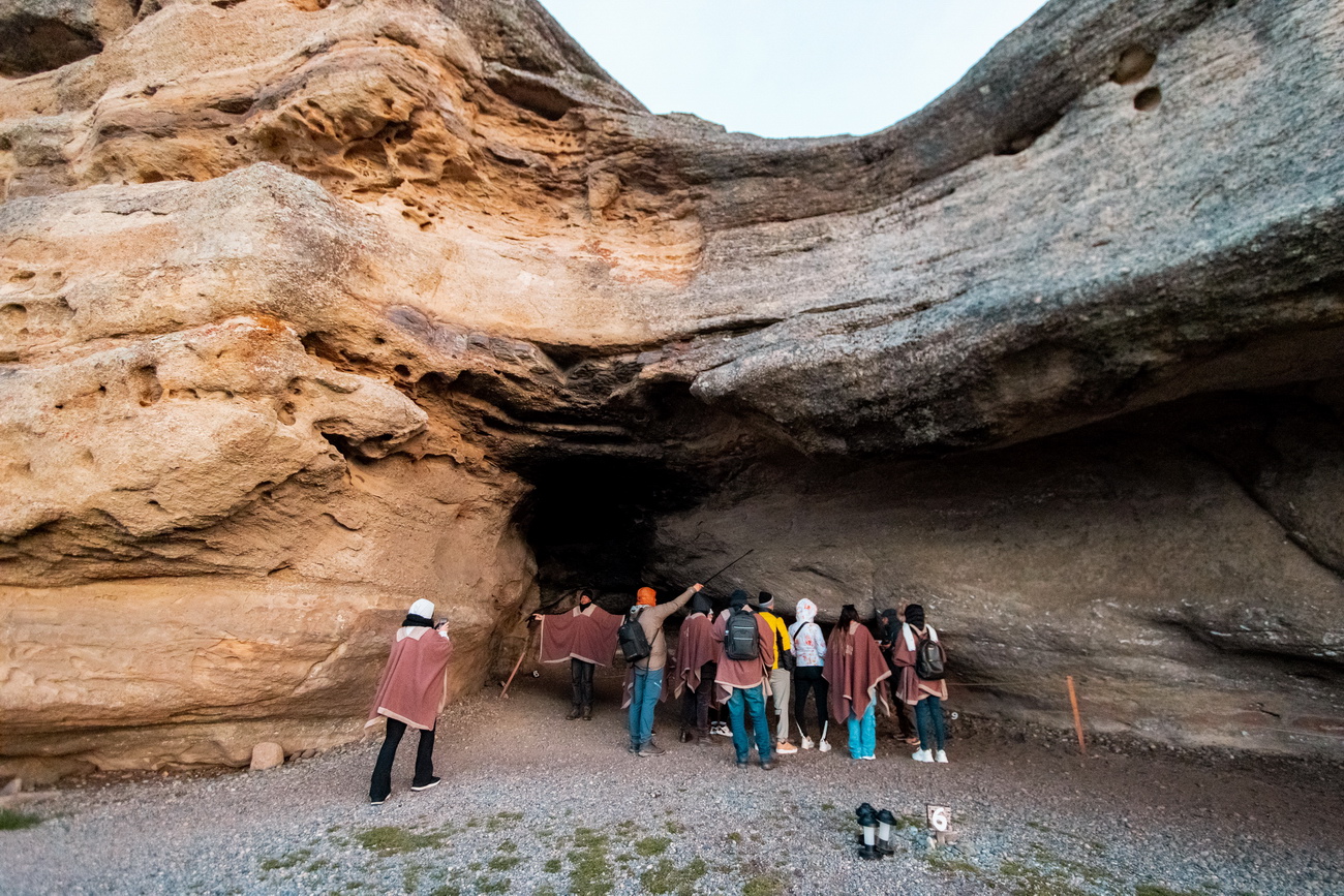 Excursión en Santa Cruz