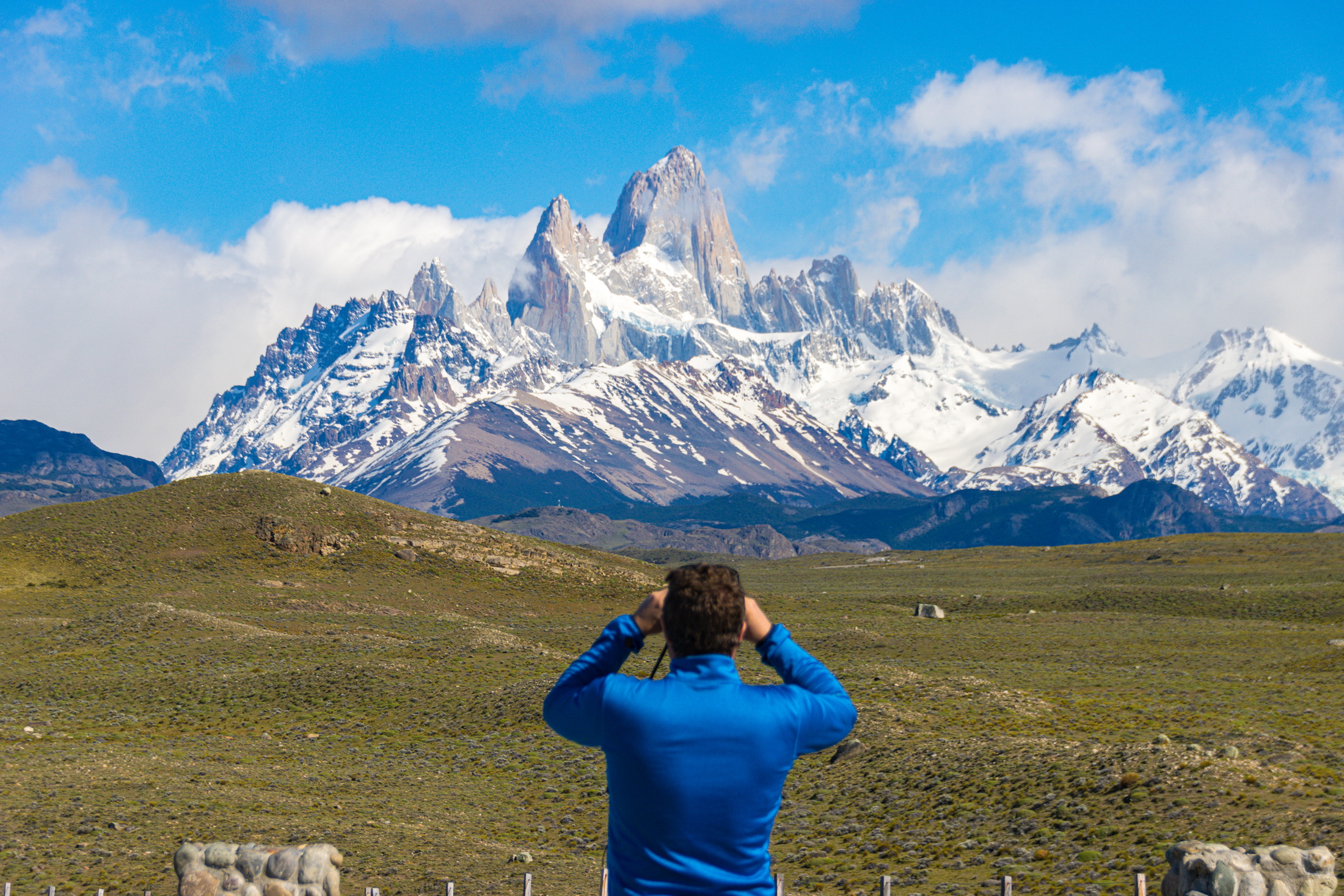 ushuaia en invierno al Chaltén