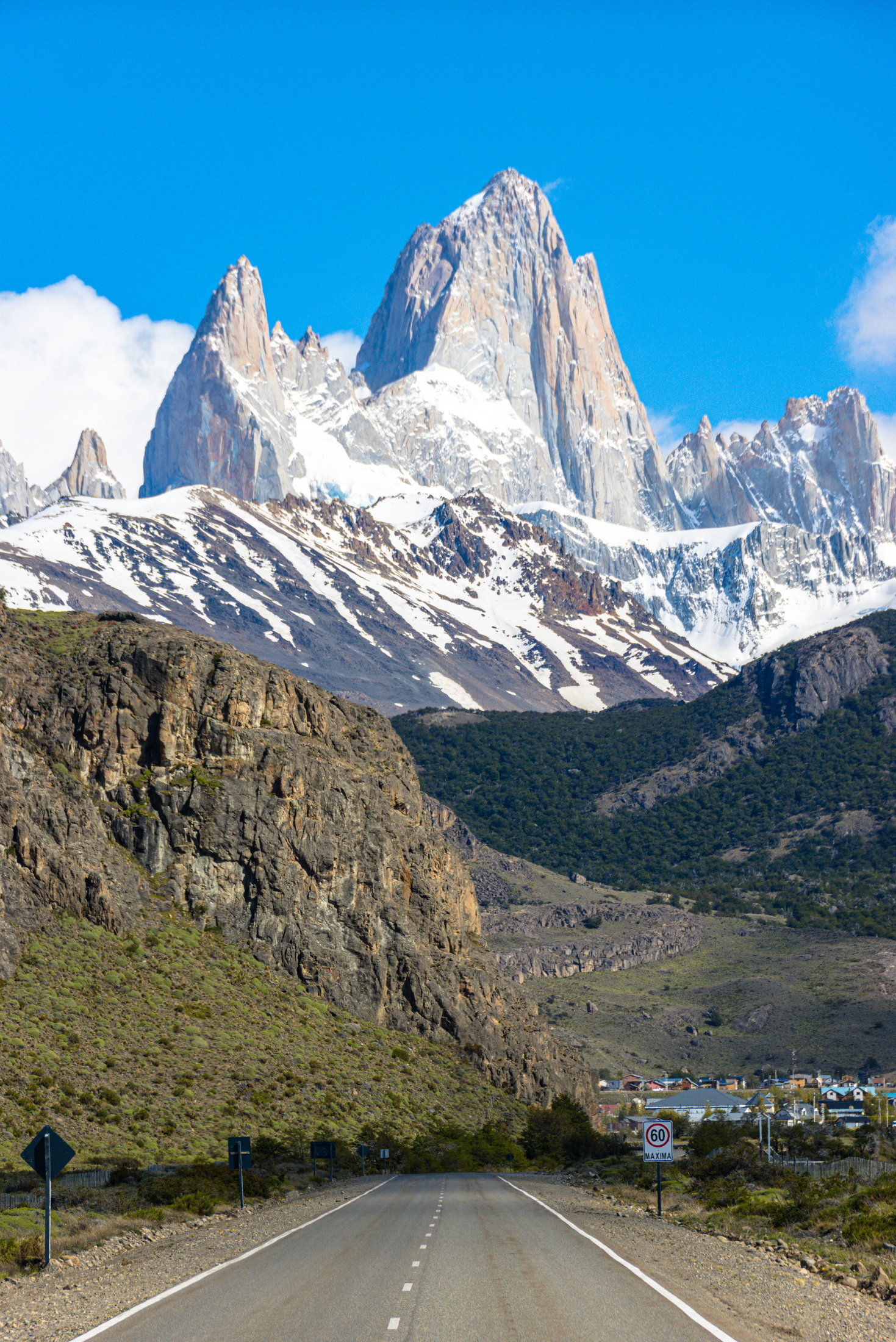 excursion en invierno al Chaltén