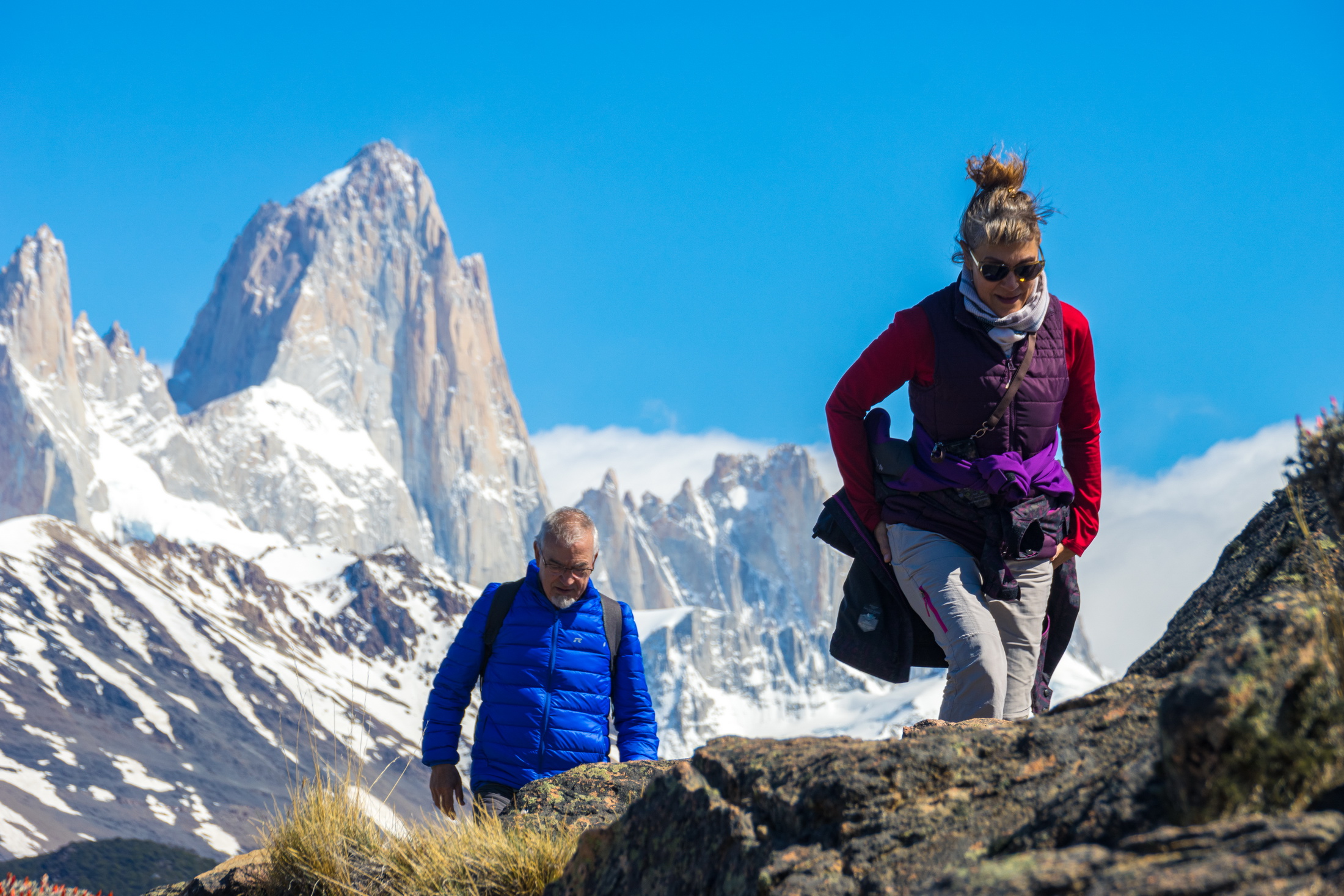 Trekking en el Chaltén