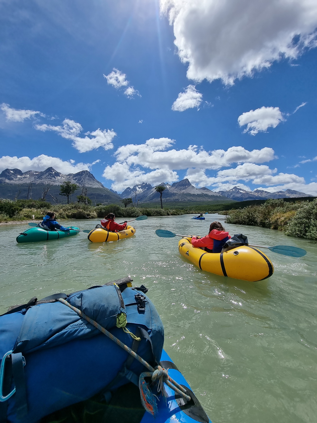 excursion en kayak en ushuaia