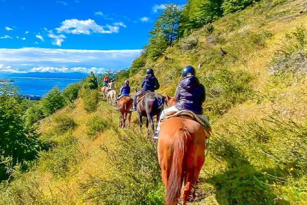 Excursiones en Ushuaia con caballos