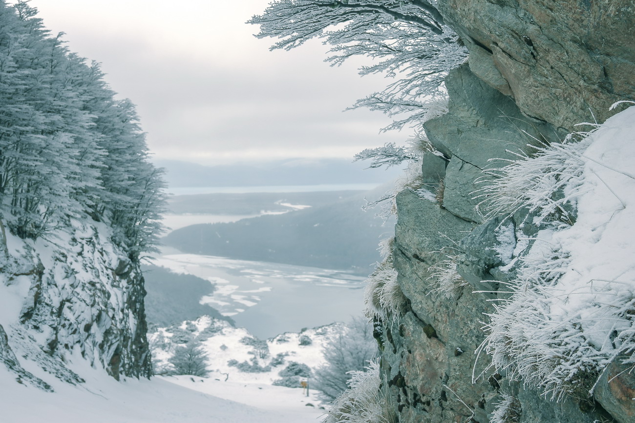 ushuaia en invierno