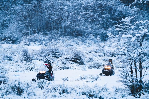 Motos de nieve Ushuaia