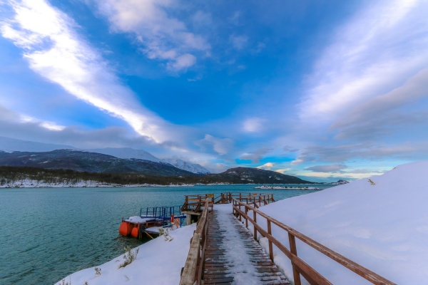 Temporada alta invierno Ushuaia