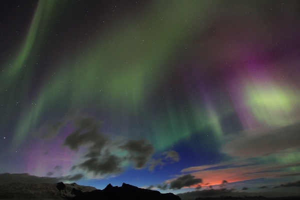 que es la aurora austral