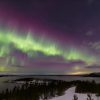Aurora austral Tierra del Fuego
