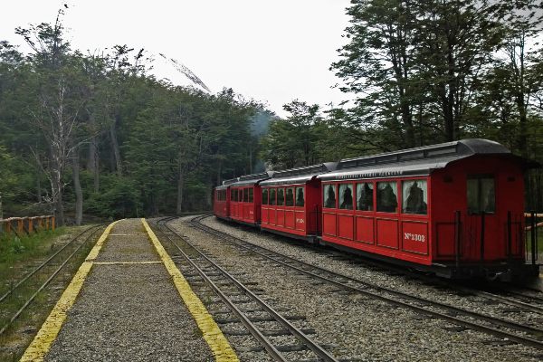 Ushuaia Argentina tren del fin del mundo