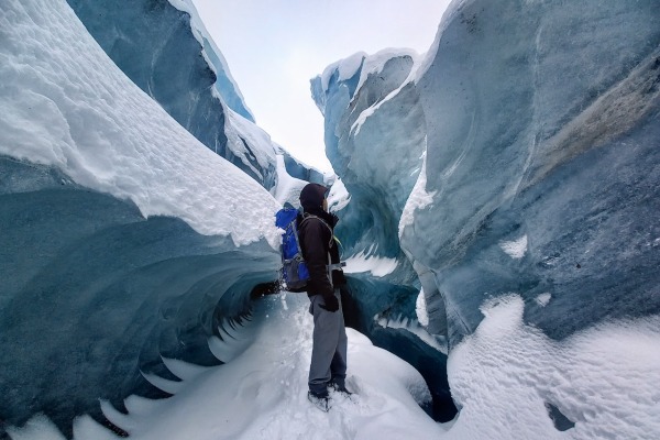 Trekking glaciar Ushuaia